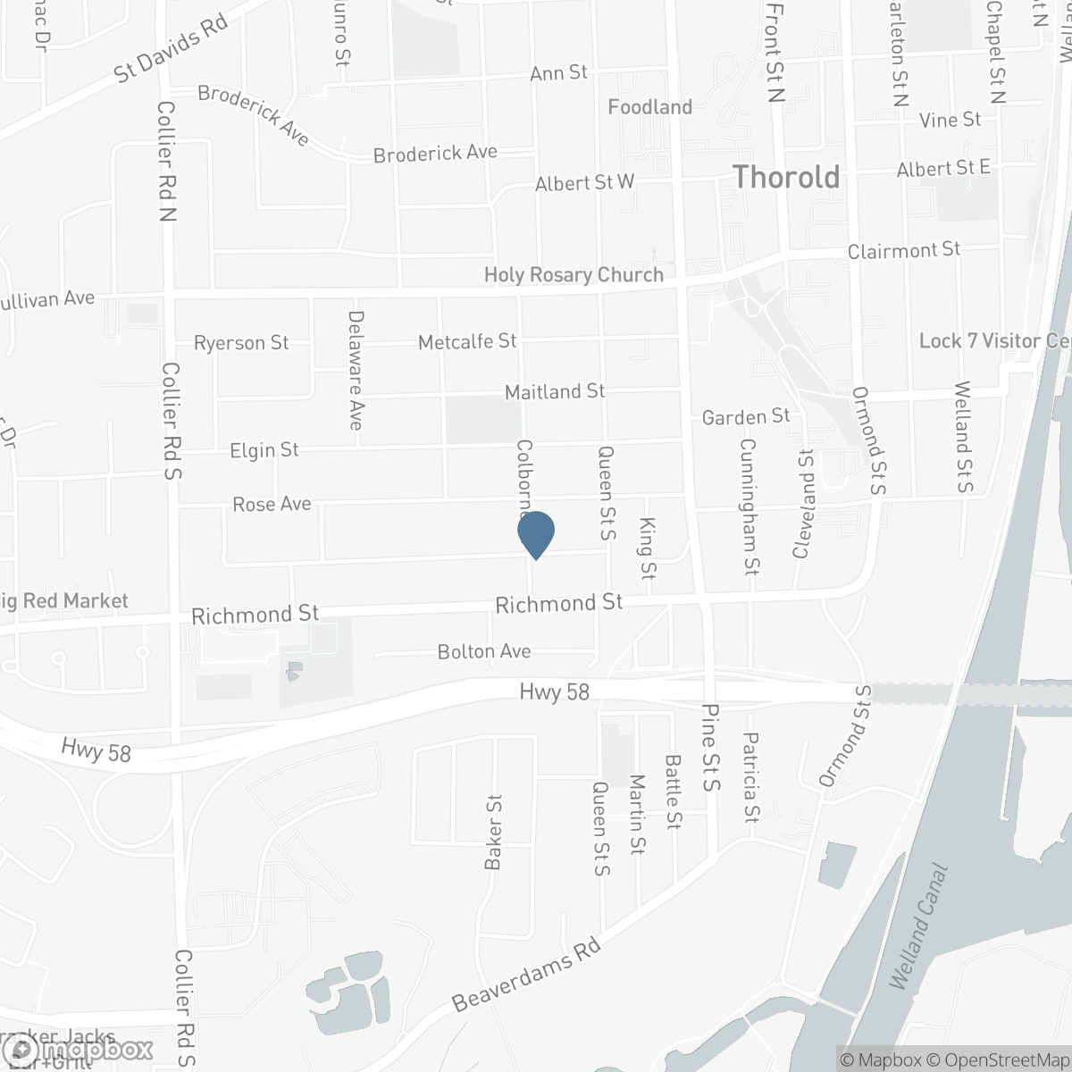 14 MCDONALD AVENUE, Thorold, Ontario L2V 3E4